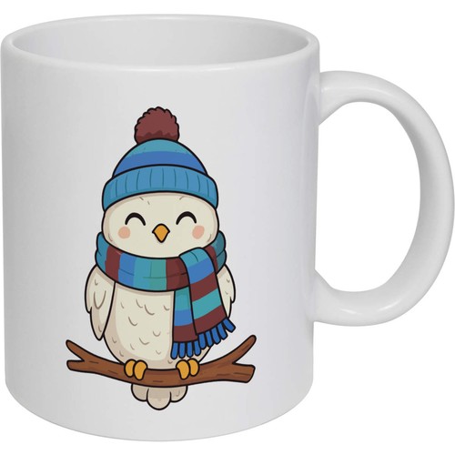 11oz winter owl - 11oz, owl'