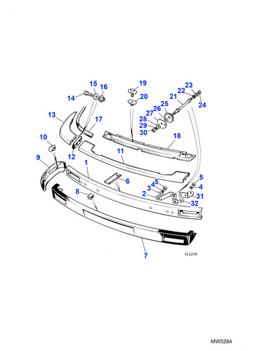 Jaguar genuine finisher fits - jaguar,