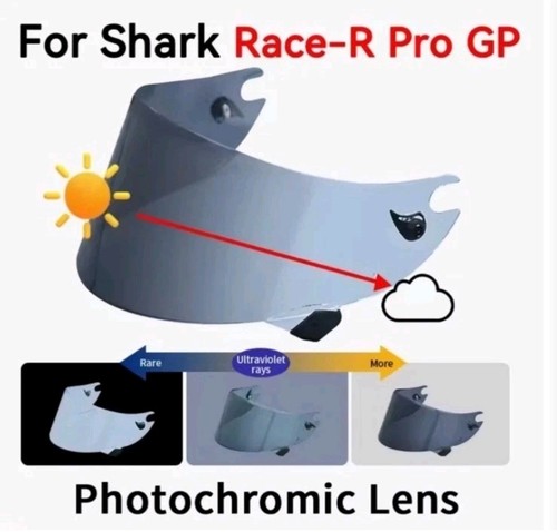 Race pro visor shark - race, gp