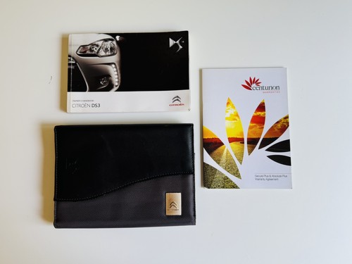 Citroen ds3 owners manual - citroen,