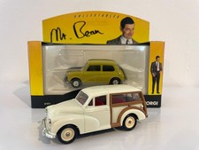 Mr Bean Car Mini  Rover Corgi 1998 Die Cast Model Collectable Vintage