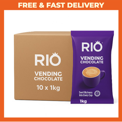 Rio vending hot chocolate - vending,