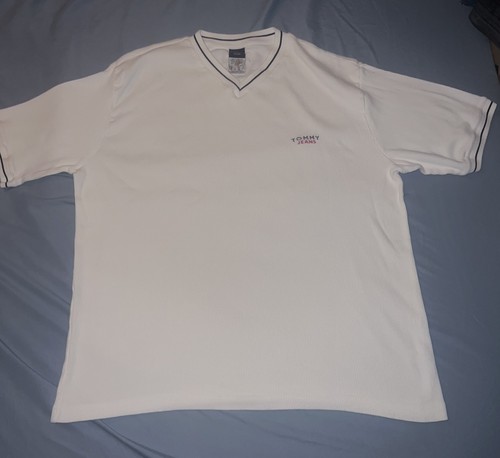 Tommy jeans white ribbed - tommy,