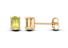 9ct Yellow Gold on Silver