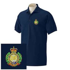 Royal Engineers Embroidered Polo Shirts