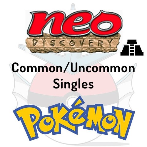 Neo discovery pokemon card - discovery,