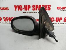 DAEWOO LANOS 1997-2003 N/S Passenger Manual Door Wing Mirror 3 Door 318183