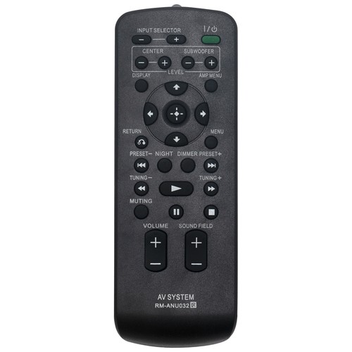 Anu032 replaced remote - rm-anu032,