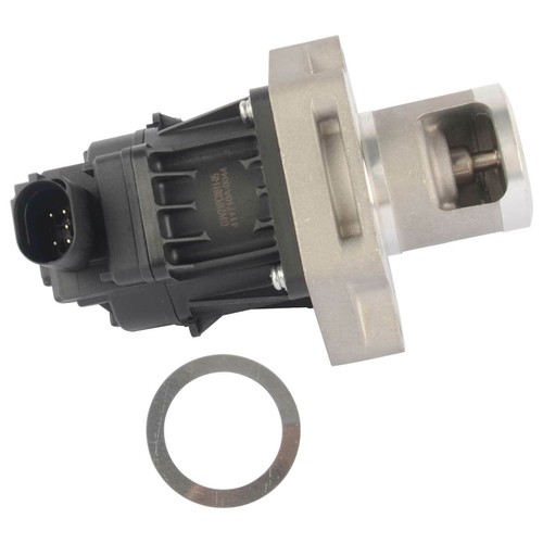 New exhaust gas recirculation - exhaust,