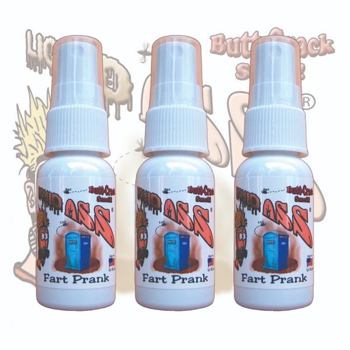 Liquid ass practical - 3x,