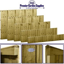 Wooden Feather Edge Fully