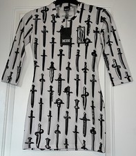 KTZ Monochrome Sword Pattern