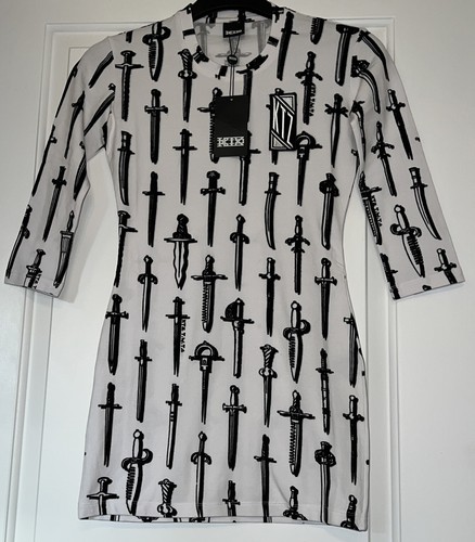 Ktz monochrome sword pattern - ktz,