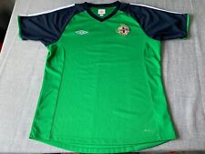 Northern Ireland 2010/11 Training Top Umbro Large 22” Pit To Pit