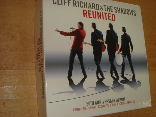 Cliff richard reunited cd - cliff,