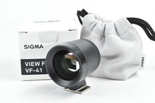 Sigma VF-41 External View Finder for DP2 Quattro and Merrell [Excellent] 88-J78