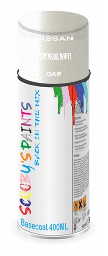 For nissan ivory pearl white - ivory,