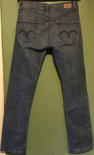 Levi's 504 Tilted Straight Leg Zip Fly Blue Jeans Waist 32 Leg 32 Levi Strauss