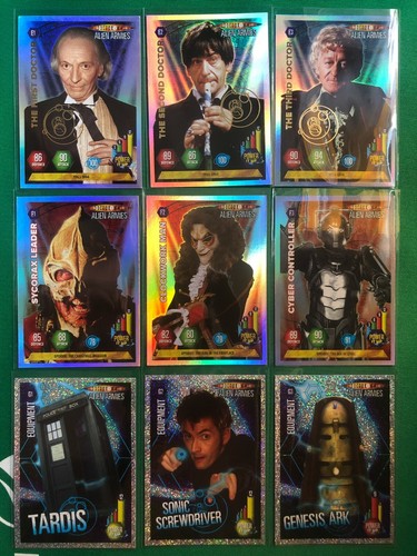 Who alien armies tcg choose - who,