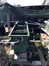 Kockney Koi 5000 pond filter for Quarantine vat fish pond choice of 2