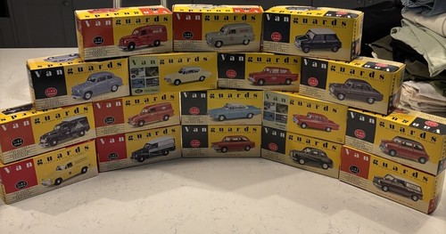 Vanguard scale model cars - 1/43,