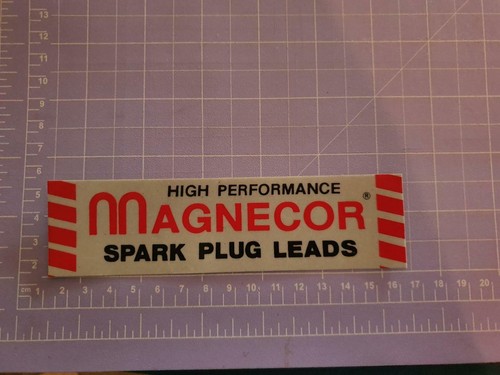 Magnecor spark plug leads - magnecor,