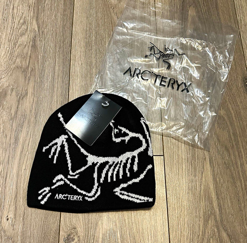 Arc teryx black knit - black,
