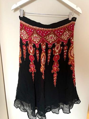Vintage embroidered gorgeous - embroidered,