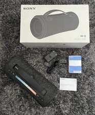 Sony SRS-XG300 Portable Bluetooth Speaker - Black