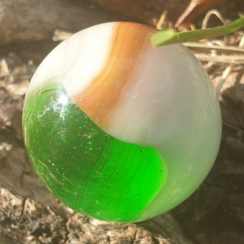 Vintage vitro agate - agate, helmet