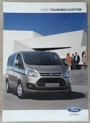 Ford transit tourneo custom - transit,