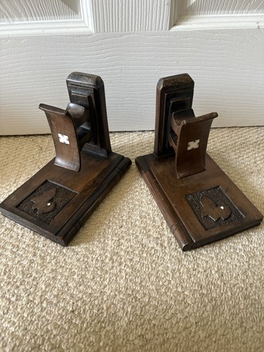 Vintage mcm wooden - wooden, carved