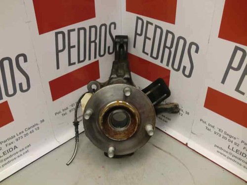 Front left knuckle 478380 - front,
