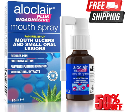 Aloclair plus bioadhesive - plus,