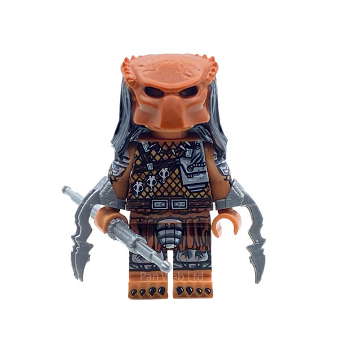 The predator minifigure horror - predator,