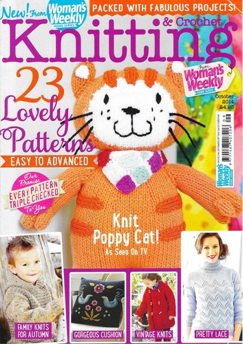 Knitting crochet magazine - crochet,