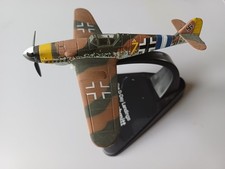 Atlas Editions Diecast Aircraft 1:72 Messerscmitt BF109G Luftwaffe