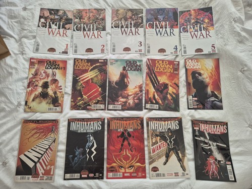 Marvel secret wars miniseries - secret,