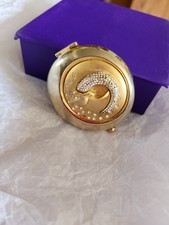 Estee Lauder Capricorn Compact Lucidity Pressed Powder