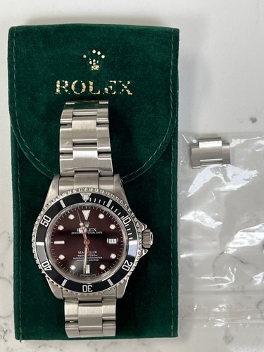 Rolex sea dweller 16660 triple - sea,