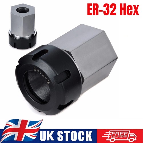 Hex er32 collet - hex, block