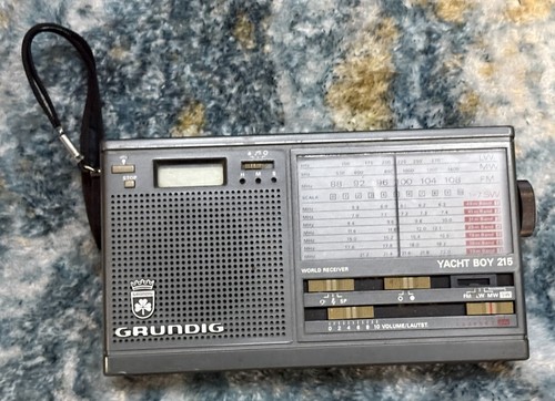 Grundig yacht boy 215 - 215, vintage