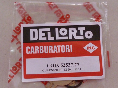 Genuine dellorto vespa carb - vespa,