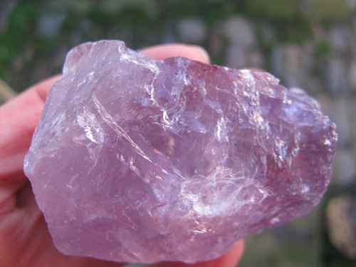 Amethyst crystal raw rough - crystal,