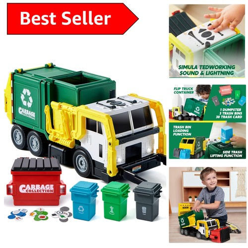 Large friction powered bin - friction-powered,