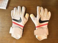 Nike Phantom Shadow Goalkeeper Gloves Rare Retro Vintage Football Soccer