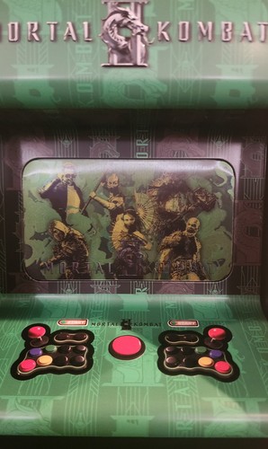 Mortal kombat arcade - ii,
