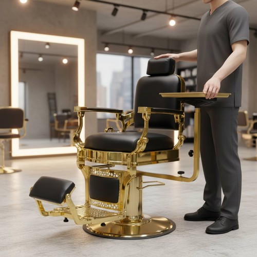 Salon chair service tray large - salon,