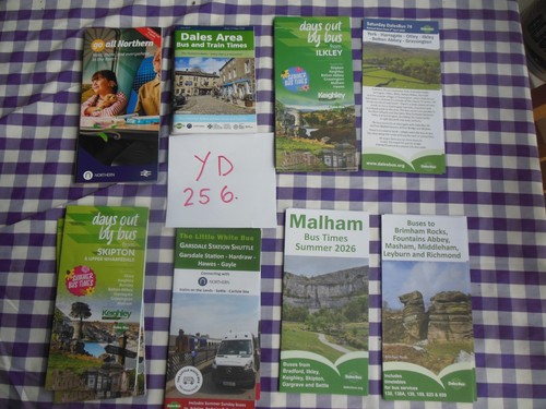Bus timetables yorkshire - 8x,
