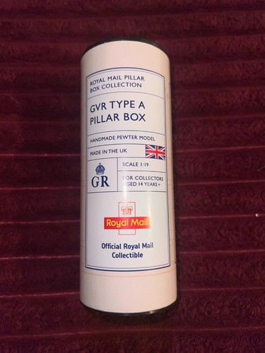 Royal mail gvr type pillar - mail,